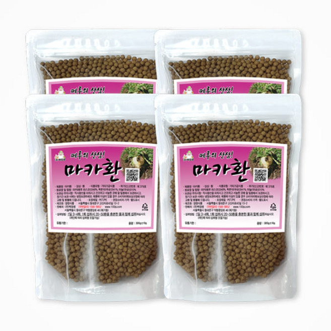 백장생 마카환, 4개, 300g