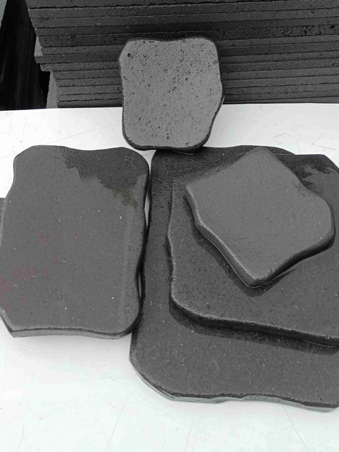 천연석 고기불판 구들장 돌판 삼겹살 돌구이판 캠핑 불규칙, 불규칙 15x25x2.5cm