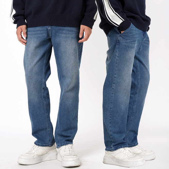 비브레이커스 남자 스판 히든 밴딩 테이퍼드핏 청바지 5컬러