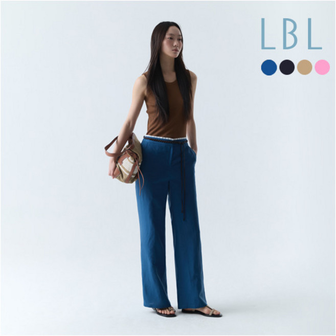 [LBL] ○26SS 트로피컬 팬츠+벨트 SET