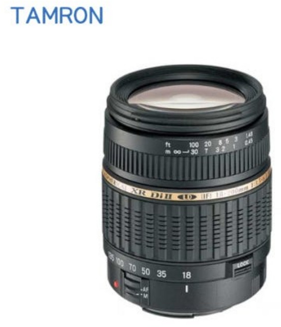 Lyn 탐론AF 18-200mm F3.5-6.3 XR II LD MACRO 니콘2504973, 1개