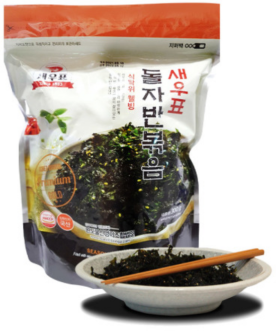 완도 김자반 / 수산식품 명인, 1박스, 300g