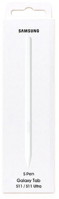 삼성전자 갤럭시 탭 S11 시리즈 전용 S펜, (WHITE/화이트)삼성전자 정품S펜, 1개