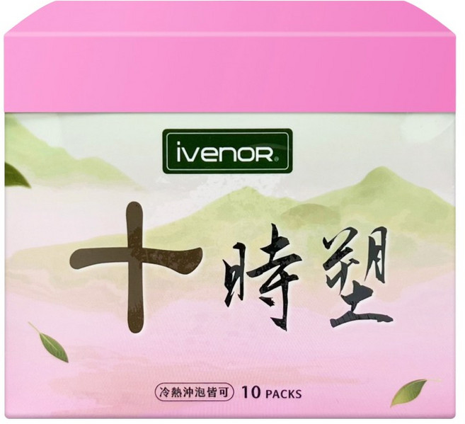 iVENOR 十時塑 纖莓茶, 1個, 孅莓茶 單盒 (2027.04.20), 3g, 10個裝