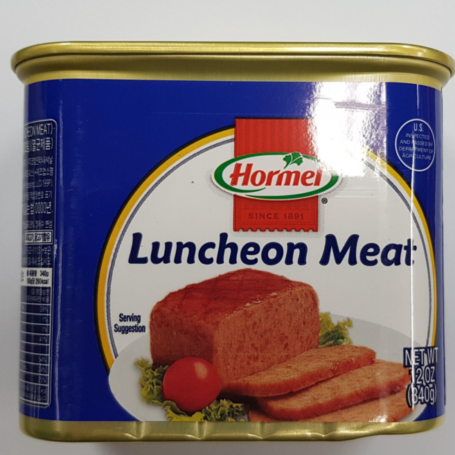 허멜 런천미트, 340g, 1개