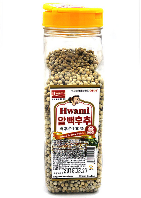 화미 알백후추 400g 1개