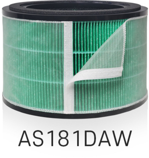 LG 퓨리케어 360 필터 정품형 호환, AS181DAW, 1단형