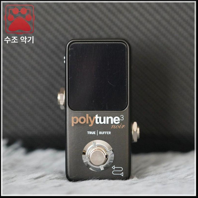 폴리튠 3 미니 TC 튜너 튜닝 1개 티씨일렉트로닉, 기본 색상