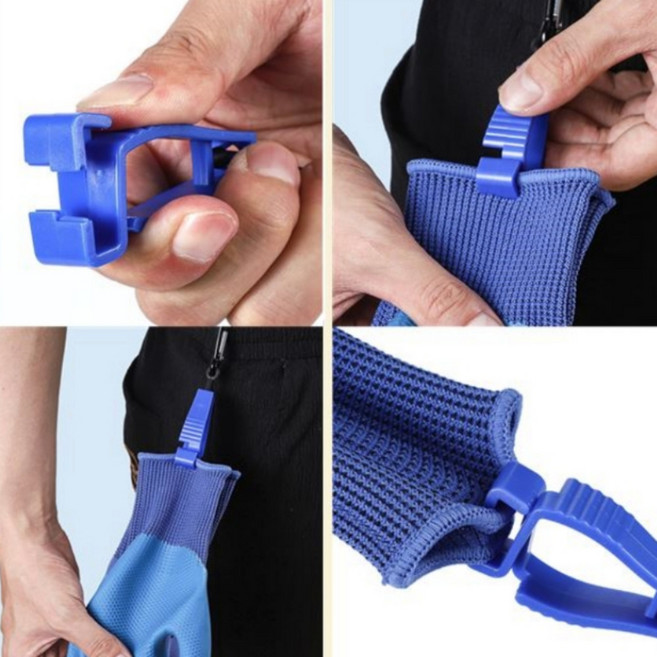 골프수건 여름골프준비물 콜프타올 장갑 집게 클립 분실방지 고리