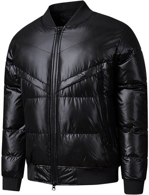 ORZQU 남자 겨울 패딩 코트 초도톰 내마모 방풍 스포티 패딩 방한 후드 패딩 점퍼