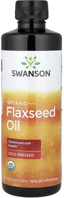 새해 첫좋은선물 Swanson 유기농 아마씨유 473ml(16fl oz) 제대로 할인합니다, Swanson 유기농 아마씨유 473ml16fl oz, 1개, 473ml - 쿠팡