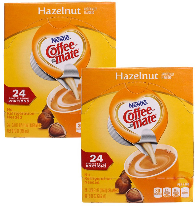 커피메이트 크리머 헤이즐넛 K-컵, 1개입