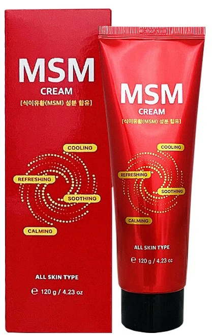 MSM크림 유황크림 관절 연골 크림, 1개, 120g - 쿠팡