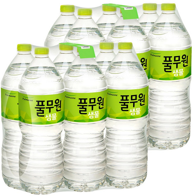 풀무원샘물 by Nature 2L, 12개