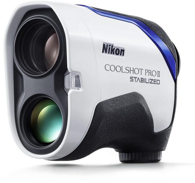 Nikon 골프용 레이저 거리계 COOLSHOT PROII STABILIZED 손떨림 보정 있음 LCSPRO2, 1개