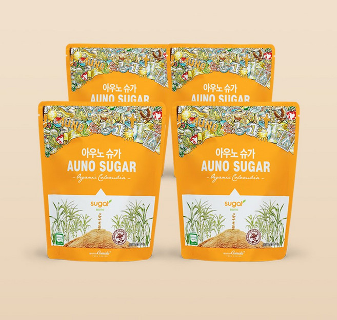 아우노 슈가, 320g, 4개