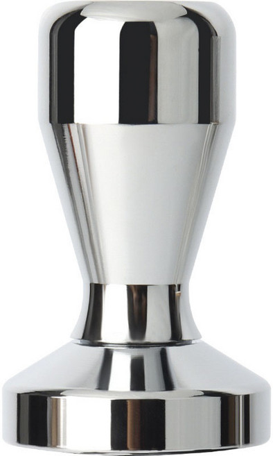 Sifei 전기 도금 스테인리스 스틸 템퍼 51mm, 1개, 실버