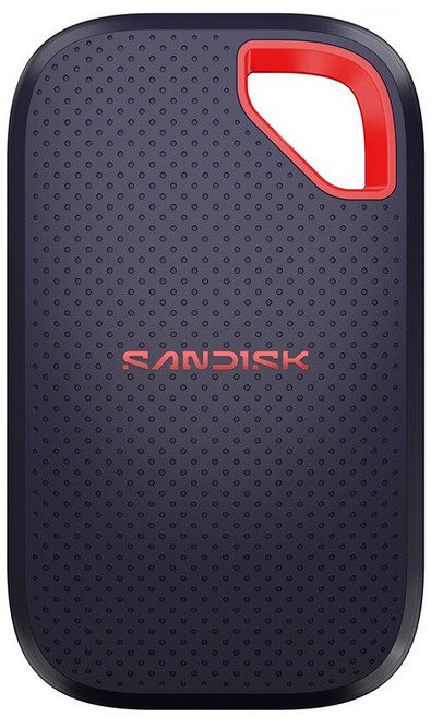 SanDisk Extreme V2 E70 2T Type-C 行動固態硬碟 可攜式 SSD 外接硬碟, 黑色, 2TB