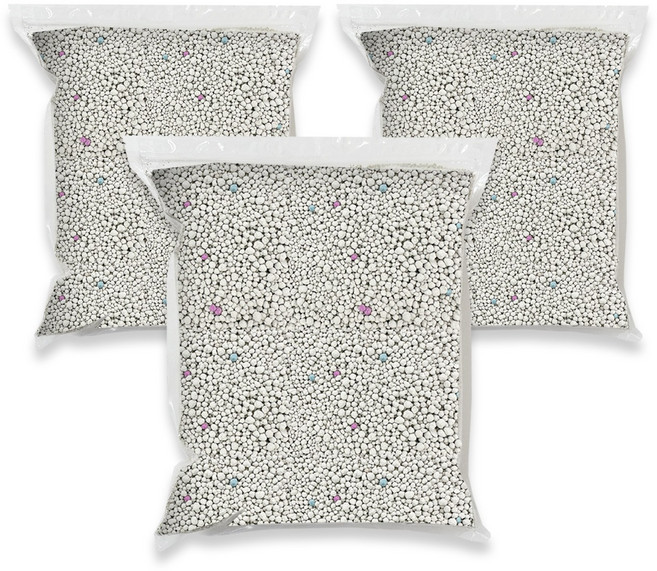 아리샌드 노마진 볼타입 고양이 모래 3p, 18kg, 1개, 무향