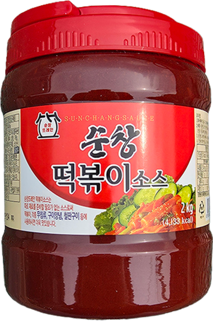 순창우리식품 아주존 떡볶이소스, 1개, 2kg
