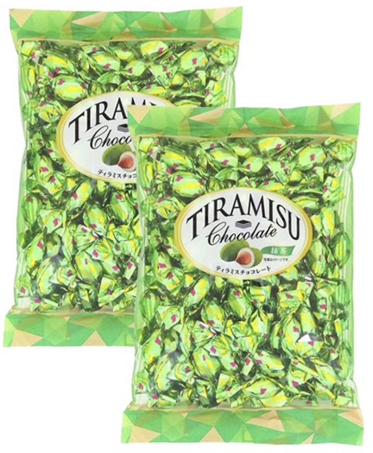Tiramisu Chocolate 말차, 385g, 2개