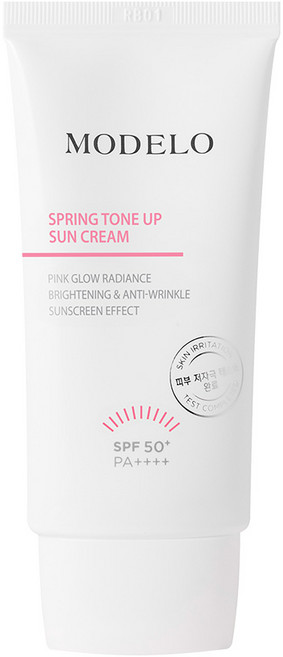 모델로 무기자차 톤업 선크림 (SPF50+ PA++++) 50ml, 1개