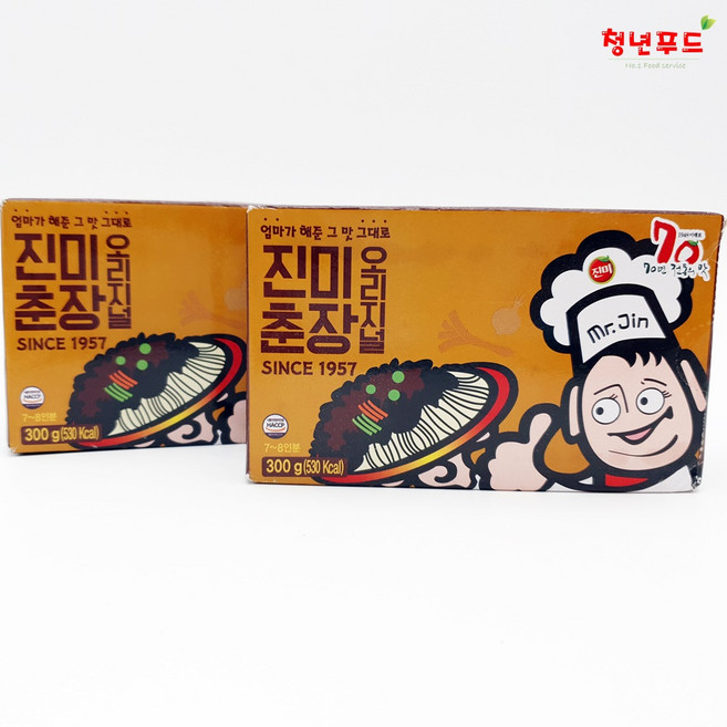 [청년푸드] 진미춘장 오리지널 300g