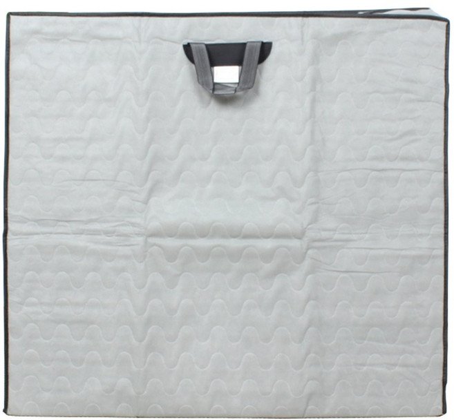 남도공예 국산 교자상커버 밥상커버 제사상커버, 그레이(누빔), 1개