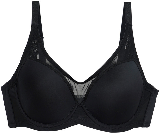 판도라by비비안 시스루 파워넷 풀컵 빅사이즈 보정 브라 CDE컵