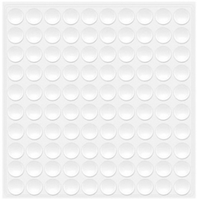 유유성안 충격방지패드 실리콘쿠션, 1개