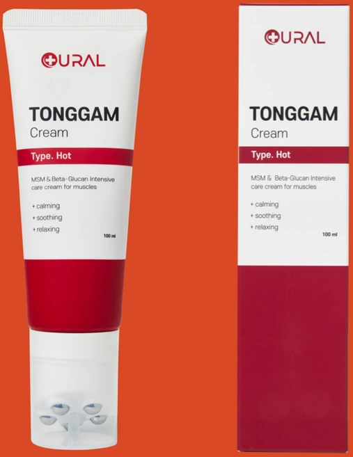 유랄 통감크림 MSM 식이유황크림 핫, 1개, 100ml - 쿠팡