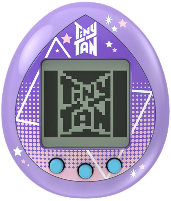 [반다이] 타이니탄 다마고치 퍼플 ver., 단품, 1개