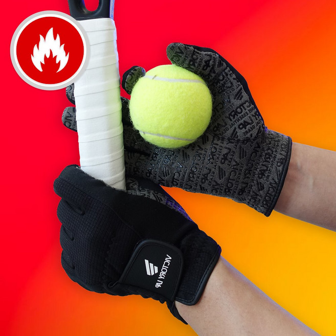겨울 테니스 장갑 방한 워머 빅토리랩, 1개