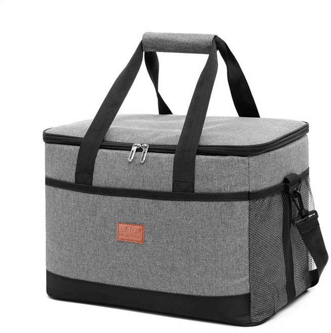 TAD 프리미엄 보온 보냉 쿨러 백 XXL, 그레이, 1개