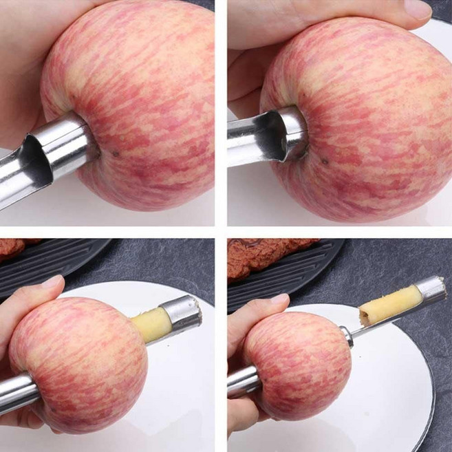 사과씨 매실씨 빼기 올리브씨 대추씨 빼는기계 제거기, 중간씨용1.4cm
