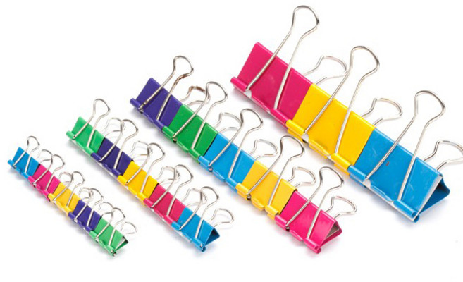 평화 더블크립 칼라, 소, 50개