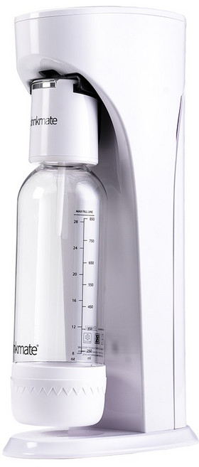 drinkmate Rhino410 犀牛機 氣泡水機 家用套組, 家用超值套組-珍珠白