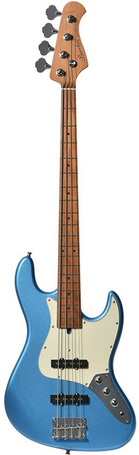 Bacchus WJB-1DX RSM/M 湖水藍 四弦 電貝斯, 1個