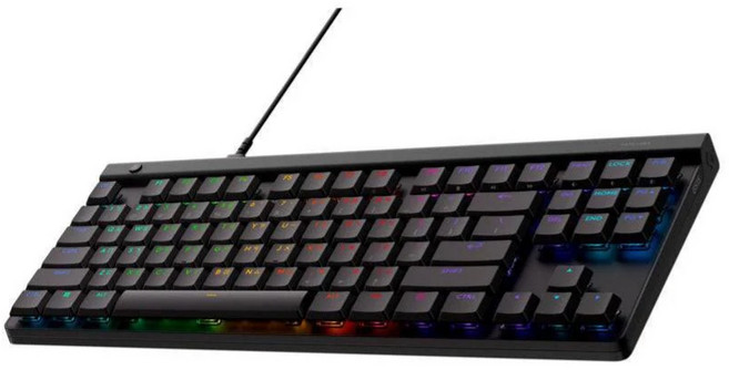 Logitech 羅技 G515 TKL 黑色 輕薄 有線 機械式 電競鍵盤, 製造商軸