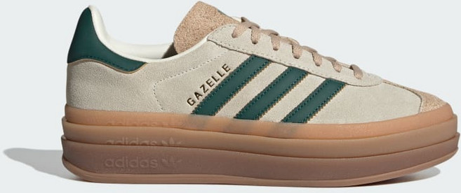 아디다스 GAZELLE BOLD SHOES 여성용 데일리 캐주얼 베이직 스타일 단화 스니커즈
