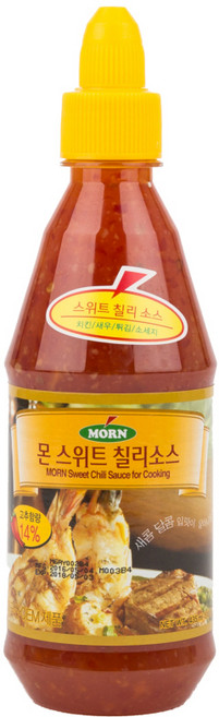 MORN 스위트 칠리소스, 435ml, 6개