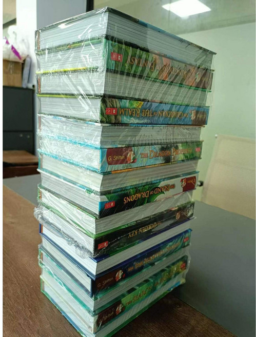 Geronimo Stilton and the Kingdom of Fantasy 제로니모 환상모험 원서 15권 / Ar 3.9 - 5.1 / 300- 592 p