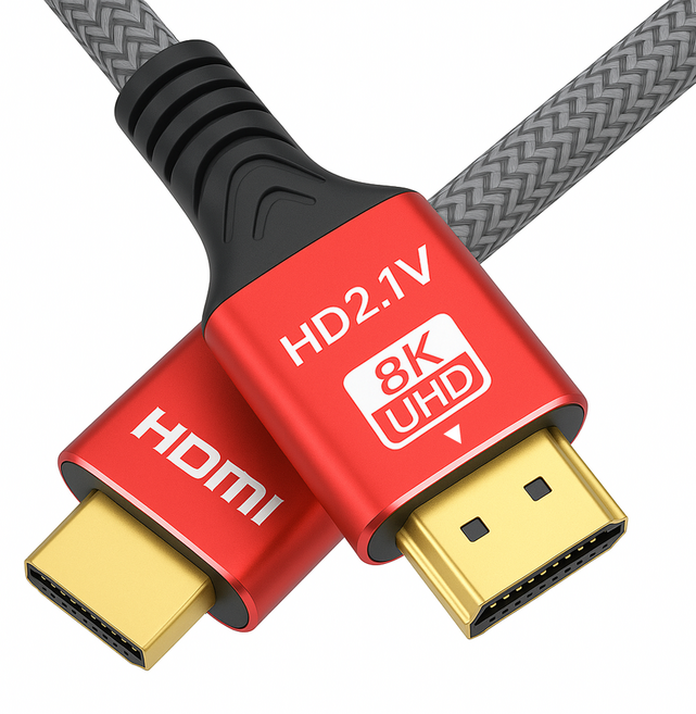 코드온 HDMI v2.1 케이블 8K UHD 48Gbps 고속 전송 줄꼬임방지 / 1415UD8K, 0.5m, 1개