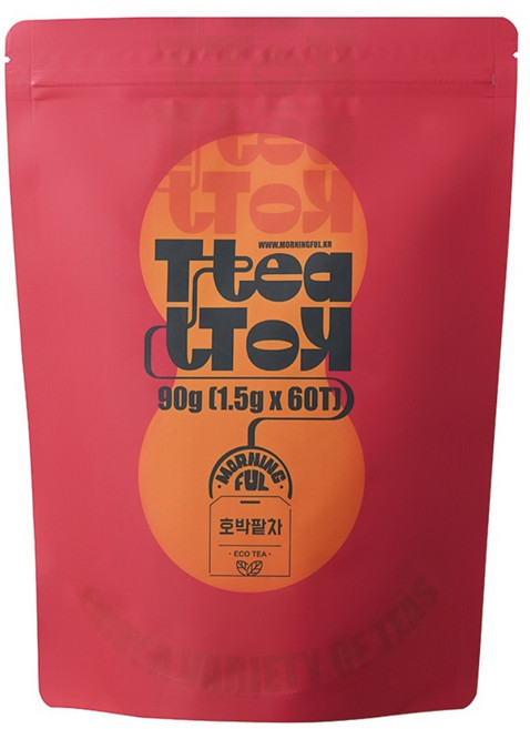 티톡티톡 호박팥차 실속형, 1개, 60개입, 1.5g