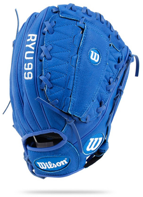 윌슨 유소년 A450 RYU99 류현진 12인치 우투용 야구글러브, 1개