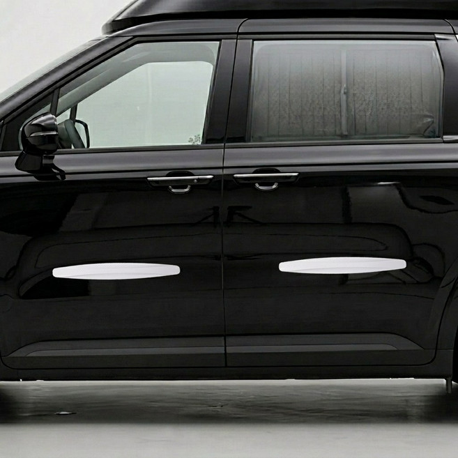 하네르 문콕방지가드 범퍼가드 2P, 2개, 화이트