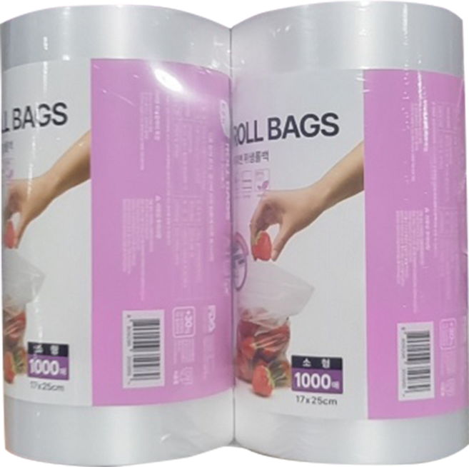 [코스트코]이지엔 롤백(소형) 1000매X2팩, 소(S), 1개입, 2개