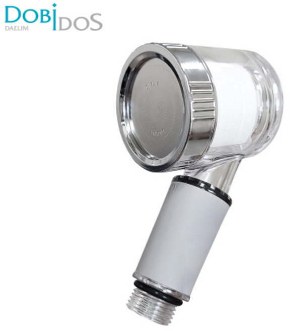 도비도스 여행용 샤워헤드 필터 내장 파우치포함, 1개