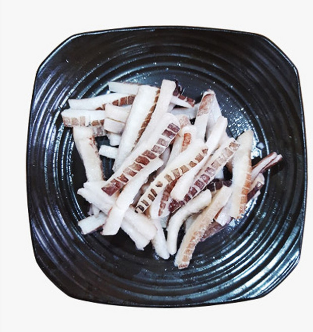 대왕오징어채(냉동) 4kg 5kg몸채 귀채 칼집 무라사키, 1개, 4KG 귀채칼집