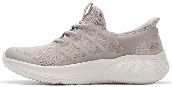 스케쳐스 여성 밥스 인피니티 니얼리 스웨이 메모리폼 운동화 117507